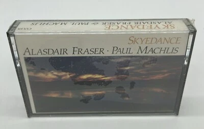 Skyedance by Alasdair Fraser & Paul Machlis (Cassette, 1986) New Ripped Seal - Image 1 of 3