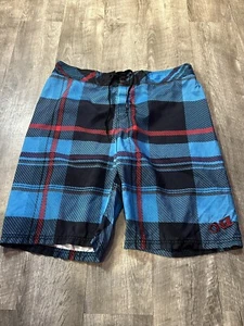 O’Neill SZ 33 Men’s Multi Color Hybrid Board Shorts swim trunks in EUC - Picture 1 of 8