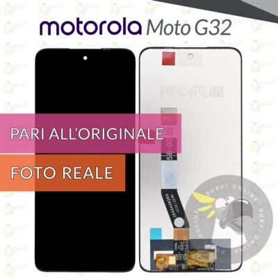 DISPLAY MOTOROLA MOTO G32 XT2235 SCHERMO LCD + VETRO TOUCH SCREEN