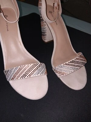 Womens High Heels Shoes Open Toe Heels By Call It Spring - Image 1 of 4