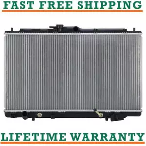 Radiator For 98-02 Honda Accord Acura TL 3.0L Free Shipping - Picture 1 of 6