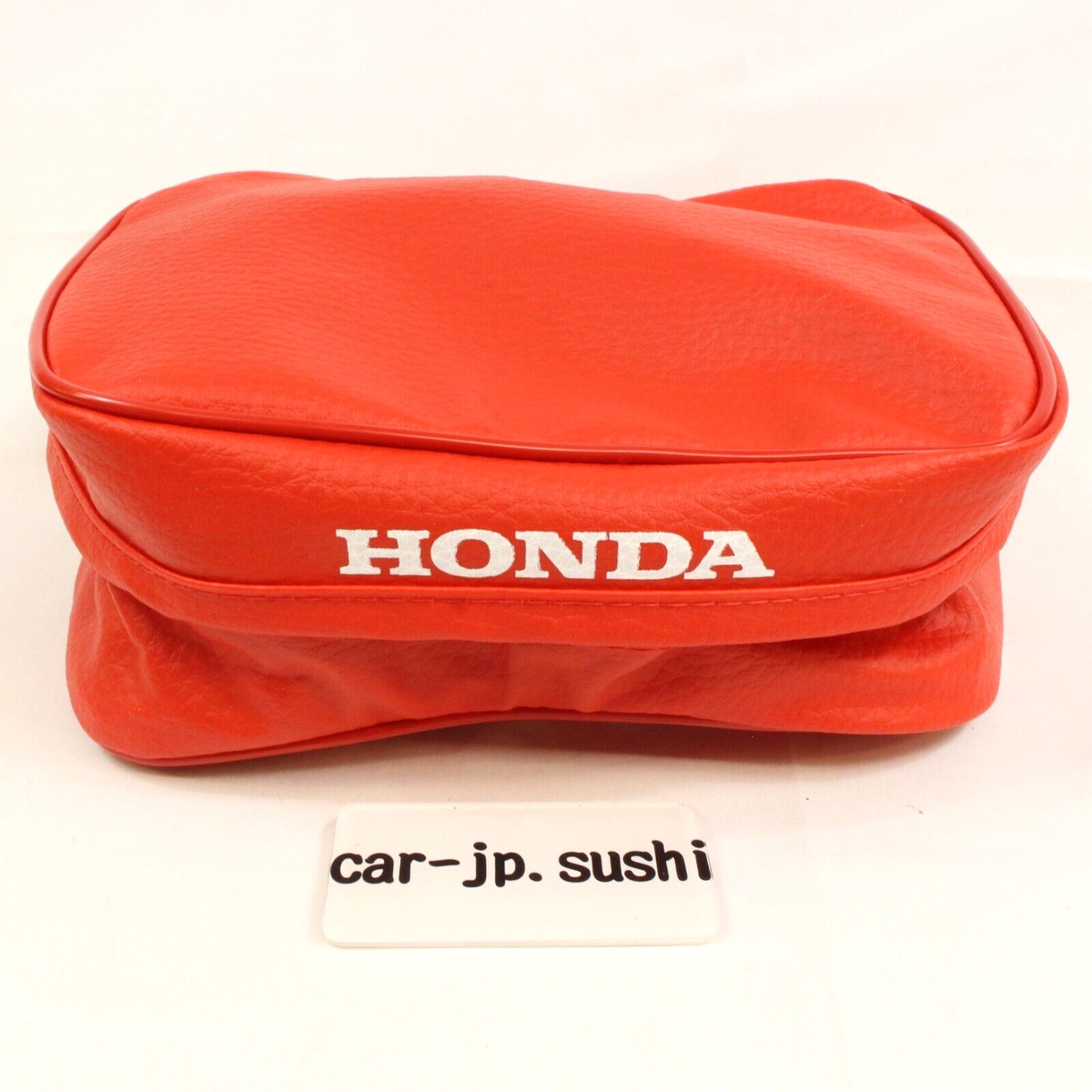 小物 HISA Red ZIPPER Storage Tail Bag 83501-my6-a90 1983 Honda Xl600r