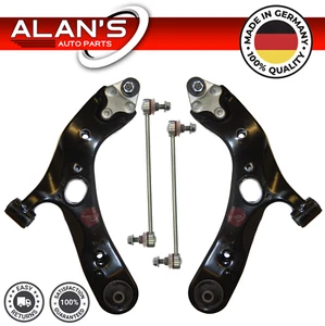 For TOYOTA AVENSIS T27 2009-2018 FRONT WISHBONE CONTROL ARMS & STABILISER LINKS - Picture 1 of 7