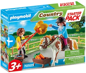 Playmobil ® 70505 Starter Pack Cavalière - Neuf - New - nuevo - neu - Picture 1 of 3