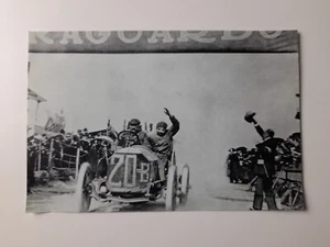 Foto Riproduzione Felice Nazzaro su Fiat 28/40 HP vince la Targa Florio 1907 - Picture 1 of 1