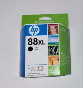 HP 88XL schwarze Tintenpatrone versiegelt Original Ablaufdatum 2009 - Bild 1 von 4