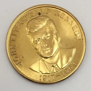 Token - Abraham Lincoln and John F. Kennedy 39.5 mm - Picture 1 of 5
