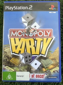Monopoly Party | PlayStation PS2 | Tested & Working - Free AU Postage - Bild 1 von 3