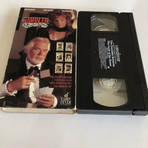THE GAMBLER RETURNS: THE LUCK OF THE DRAW (vhs) Kenny Rogers, Reba McEntire. VG - Picture 1 of 4