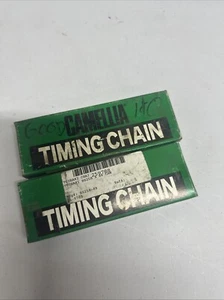 NOS TSUBAKI CAMELLIA TIMING CHAIN BS25H-88 FOR HONDA XR80 ATC110 XL80 - Imagen 1 de 1