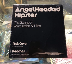 T.Rex/Marc Bolan- Angelheaded Hipsters- Nick Cave/Peaches 7" 45RPM On Vinyl - Picture 1 of 1