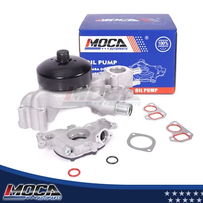 Oil Pump Water Pump for Savana Sierra Yukon Suburban Express Silverado Hummer V8 - Image 1 of 4