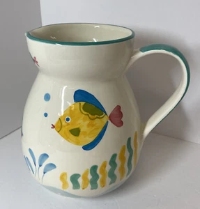 60 oz. Pitcher Barrier Reef 7 1/4” By Studio Nova - Bild 1 von 11
