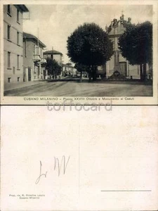 MILANO PROVINCIA-CUSANO MILANINO-MONUMENTO AI CADUTI-C43-72 - Picture 1 of 1