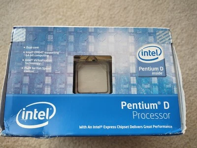 Intel Pentium D Processor 920 SL94S 2.8 GHz LGA775 - BRAND NEW - FACTORY SEALED - Image 1 of 4