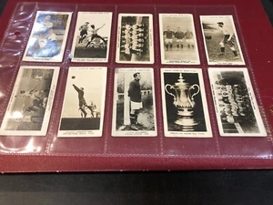 FUTBOLISTAS PATTREIOUEX FA X13 FUTBOLISTAS FAMOSOS X1 PUBLICADO 1922 - Imagen 1 de 4