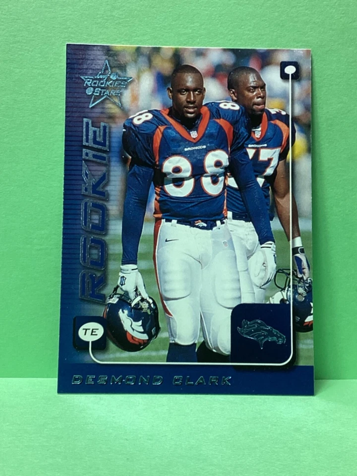 Desmond Clark 1999 leaf rookies & stars rookie card - Image 1 of 1