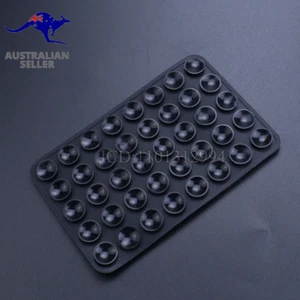Suction Cup Phone Case Mount Double-Sided,Silicon Sticky Phone Stand for Iphone  - Picture 1 of 14