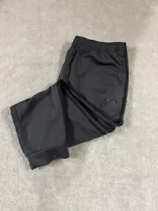 Adidas Sweatpants Men’s XXL Grey Black Striped Y2K Jogger Taper Bottom - Picture 1 of 10