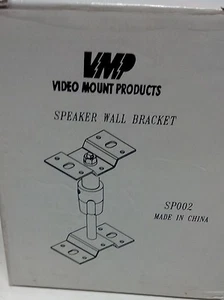 Pair of VMP mini speaker wall bracket SP002 Video Mount Products - Picture 1 of 3