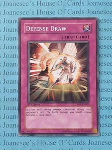 Tarjeta DP08-EN023 Defense Draw Yu-Gi-Oh 1ª Edición - Imagen 1 de 3