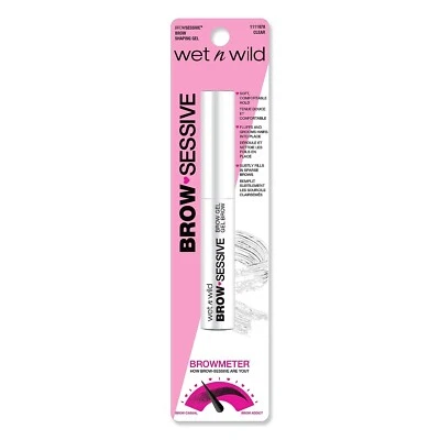 WET N WILD Brow-Sessive Brow Shaping Gel CLEAR TRANSPARENT eye eyebrow mascara - Image 1 of 2
