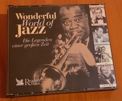5 CD|Wonderful World Of Jazz⚡BLITZVERSAND⚡ - Bild 1 von 4