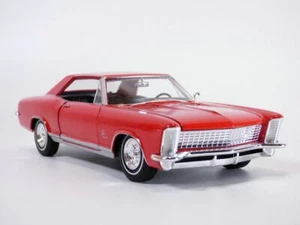 BUICK RIVIERA Gran Sport rouge 1965 1/24 - Foto 1 di 7