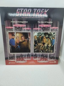 Star Trek The Original Uncut Series Laserdisc Ep. 23 And 25 LV 60040-91 - Picture 1 of 3