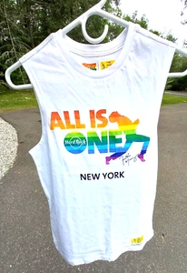 Hard Rock The Mercury Phoenix Trust All Is One Size X-Small White NOS New York - Bild 1 von 4