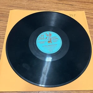 Little Brown Gal, Kauoha Mai by Lena Machado 49th State Hawaii LP Shellac Record - Picture 1 of 11