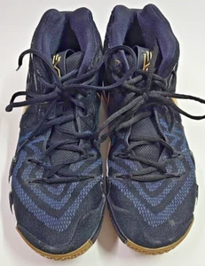 Nike Kyrie 4 Pitch Blue Men's Size 10 Basketball 2018 Shoes Sneakers 943806-403 - Picture 1 of 10