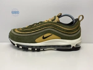 Mens Nike Air Max 97 NH Trainers Rough Green Metallic Gold Various Sizes - Picture 1 of 23
