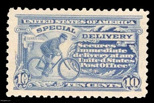 MOMEN: US BRIEFMARKEN #E9 SONDERLIEFERUNG NEUWERTIG OG H XF SET #79149 - Bild 1 von 2