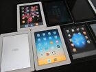 Lot Of 9 X Apple Ipad 2 + Power Cables - Working But Locked / Unable To Reset