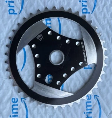 Plato Odyssey BMX Piñón 39t Hecho en EE. UU. Old School GT Dyno Mongoose Dk Foto 1 de 4