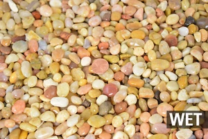 Large Salmon Bay Pebbles for Bonsai Tree Humidity Tray, Lucky Bamboo, Zen Garden - Picture 1 of 2