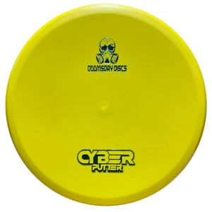DOOMSDAY DISCS - Cyber Putter - Unique 3 Speed Disc Golf Putt And Approach - Picture 1 of 4