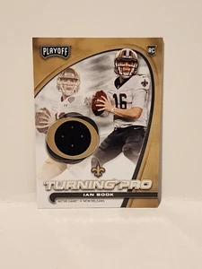 Ian Book 2021 Panini Playoff Turning Pro Rookie Memorabilia #TP-IBO - Picture 1 of 2