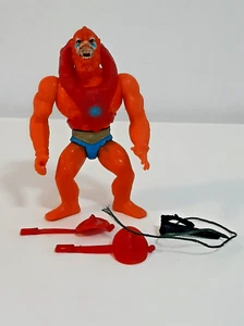 Vintage Masters of the Universe Figure - Beastman 100% Complete with Green Whip - Picture 1 of 7