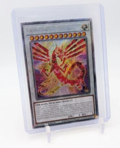 Yu-Gi-Oh! - Crimson Dragon - RA04-DE061 Platinum Secret Rare NM - Bild 1 von 2