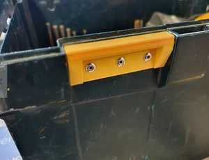 2x Bosch L-Boxx Replacement Latch Catch Repair Fix DIY Tool Box Storage Cover - Picture 1 of 7