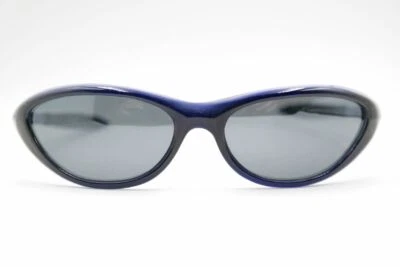 Gafas De Sol Fishbone Beluga 56[]16 Azul Ovaladas Nuevas - Imagen 1 de 4