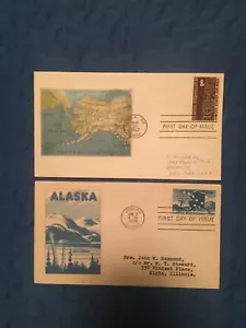 2 FDC Alaska - Bild 1 von 1