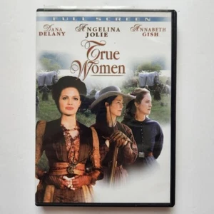 True Women DVD Movie Full Screen 1997 Starring Dana Delany & Angelina Jolie - Picture 1 of 6
