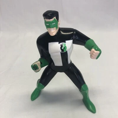 VINTAGE 1999 DC Comics GREEN LANTERN Jack in the Box Restaurant Kids Meal Sealed - Image 1 of 4