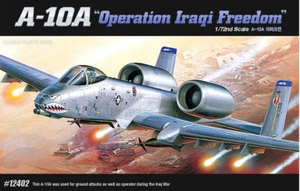 Academy 1/72 A-10 Operation Iraqi Freedom Fighter Plane Aircraft Model Kit 12402 - Picture 1 of 3