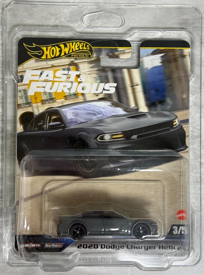Mattel Hot Wheels Fast & Furious -2020 DODGE CHARGER HELLCAT Fast X (JBL96) 3/5