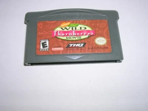 Wild Thornberry's Movie (Nintendo Game Boy Advance GBA) gioco originale - Foto 1 di 1