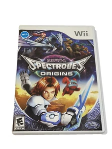2009 Nintendo Wii Spectrobes: Origins with Manual + 1 New Card Excellent - Picture 1 of 4